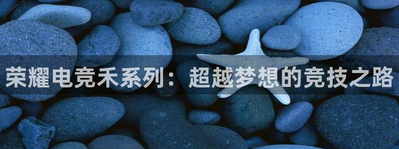 完美电竞手机app：荣耀电竞禾系列：超越梦想的竞技之路